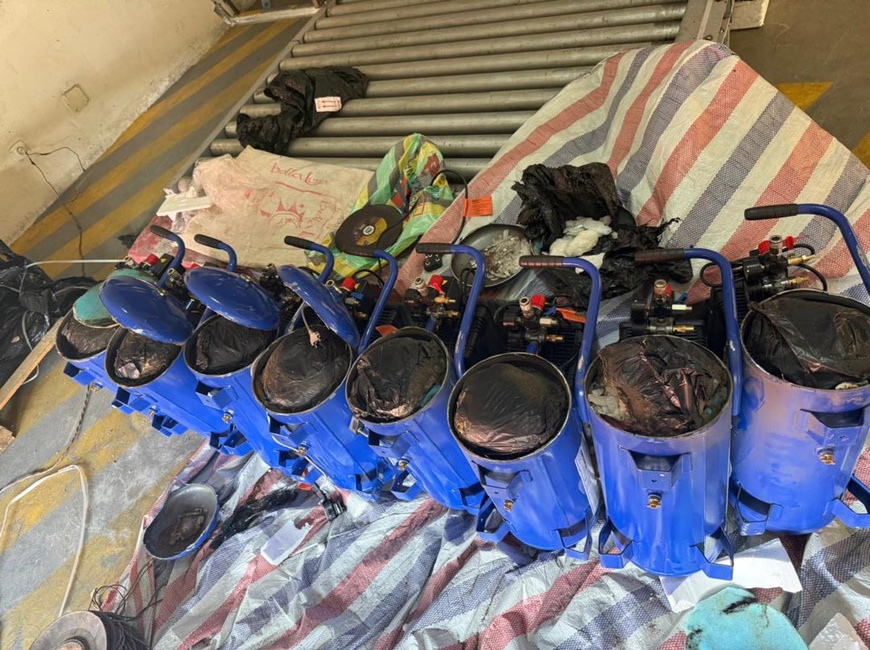 Cameroun : Saisie record de 70 Kg de stupéfiants à l'Aéroport de Douala