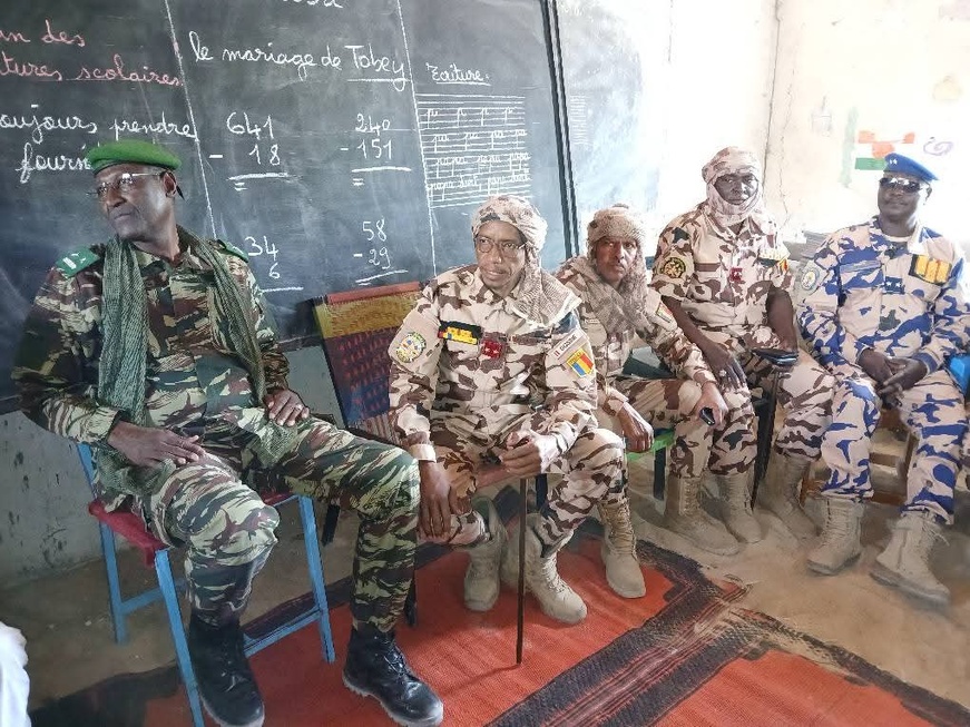 Tchad – Niger : Coopération transfrontalière renforcée entre les autorités du Lac et de Diffa Tchad – Niger : Coopération transfrontalière renforcée entre les autorités du Lac et de Diffa