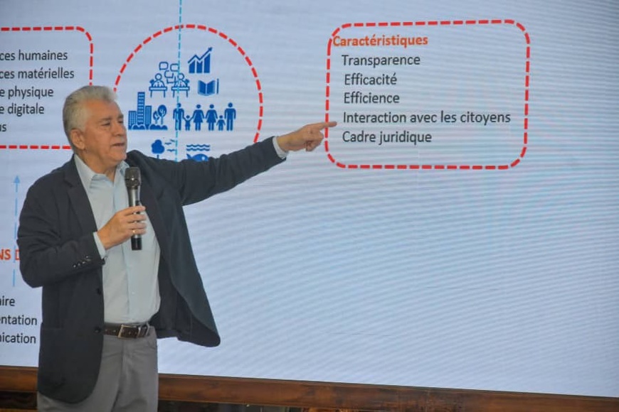 Tchad : Séminaire sur la collecte et la visualisation des données