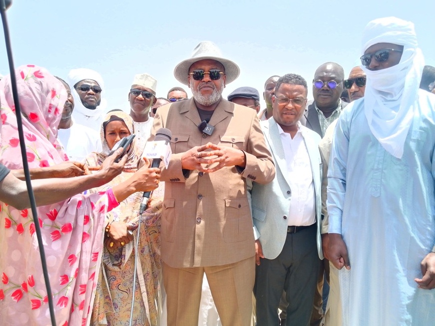 Tchad : Le Ministre de l’Aménagement du Territoire annonce la reprise des travaux sur la digue de Walia