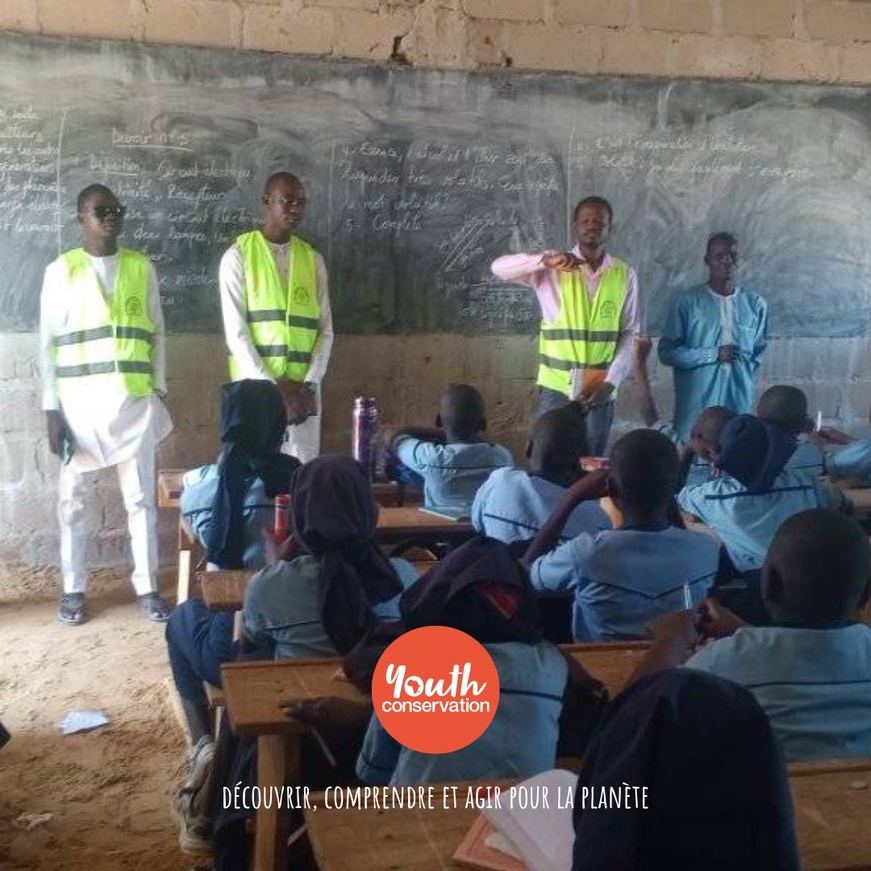 Tchad : Lancement du Club d’Action Climatique à N’Djamena par Youth Conservation et Green Team Tchad