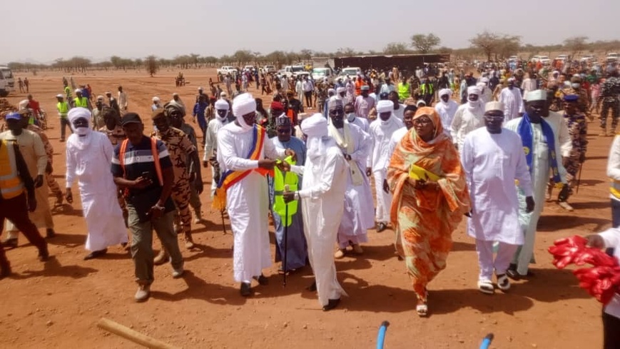 Tchad : Mongo entame son projet d'urbanisation Tchad : Mongo entame son projet d'urbanisation