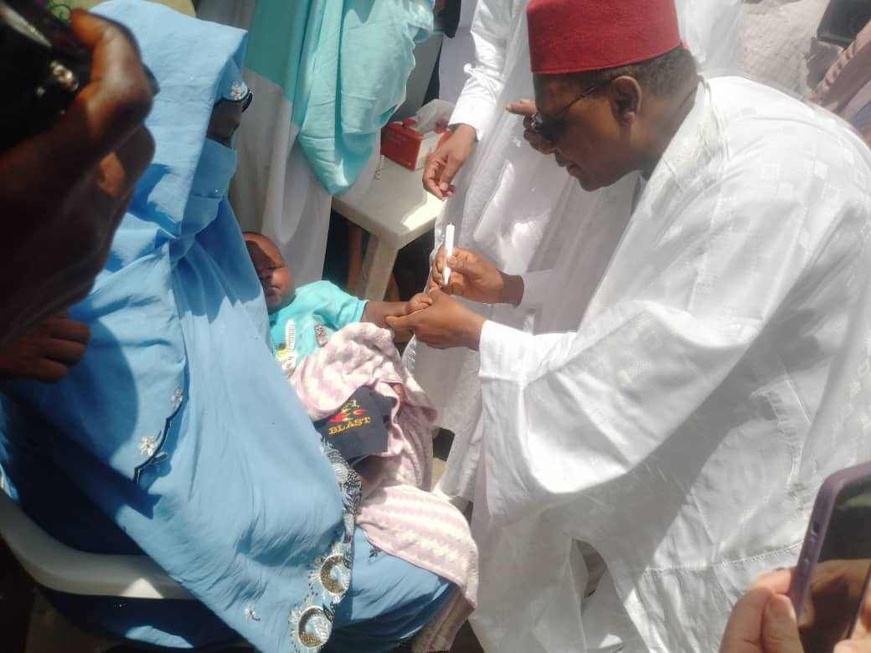 Bassin du Lac Tchad : vers l'éradication de la poliomyélite en 2025 Bassin du Lac Tchad : vers l'éradication de la poliomyélite en 2025