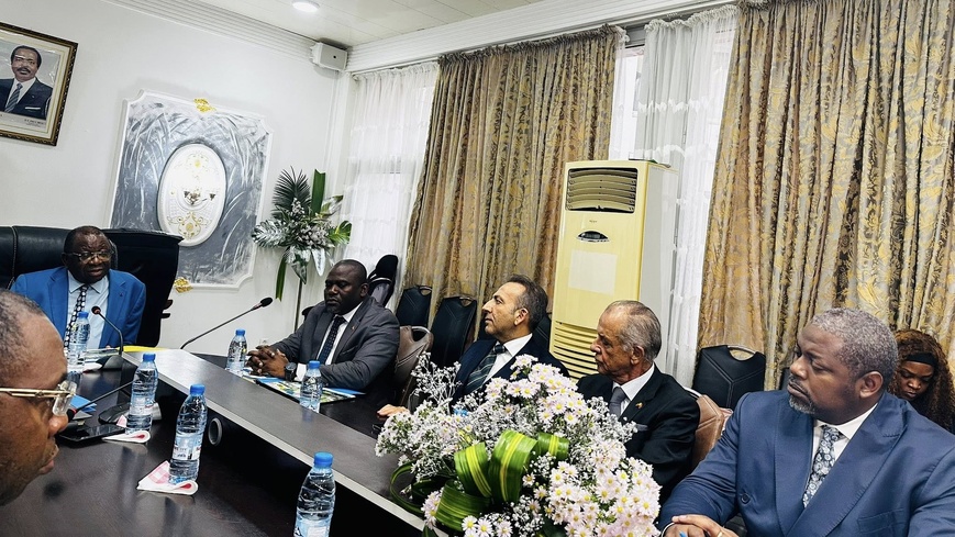 Cameroun : une délégation d’hommes d’affaires turcs reçue par le ministre du Commerce