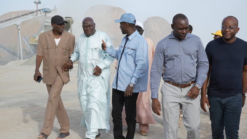 Tchad : Réhabilitation imminente de l'axe Djarmaya–Dandi Guité Karal