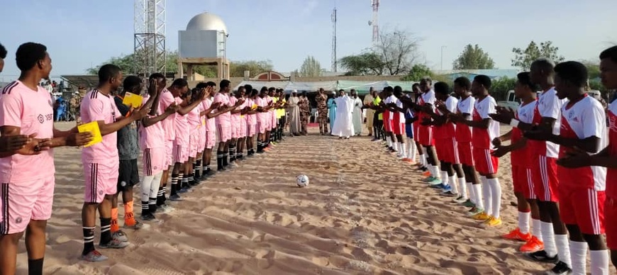 Tchad : Au Kanem, coup d’envoi du championnat provincial de football sous le signe du brassage et de la paix Tchad : Au Kanem, coup d’envoi du championnat provincial de football sous le signe du brassage et de la paix