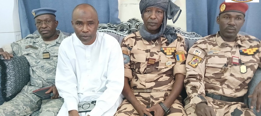 Tchad : dans le Ouaddaï, réunion hebdomadaire de sécurité à Abéché Tchad : dans le Ouaddaï, réunion hebdomadaire de sécurité à Abéché