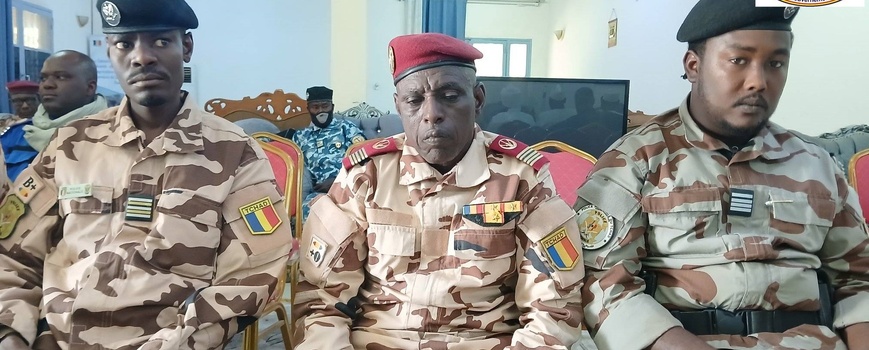 Tchad : dans le Ouaddaï, réunion hebdomadaire de sécurité à Abéché Tchad : dans le Ouaddaï, réunion hebdomadaire de sécurité à Abéché