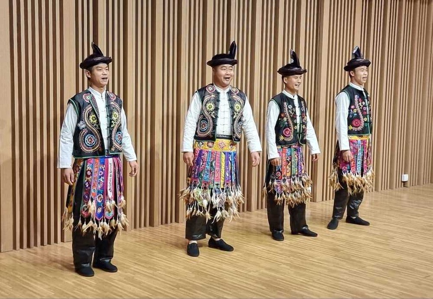 Chine : le grand chant du groupe ethnique Dong, un chef-d'œuvre millénaire