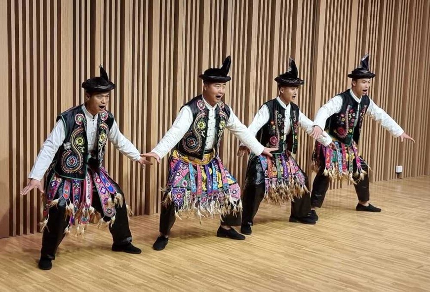 Chine : le grand chant du groupe ethnique Dong, un chef-d'œuvre millénaire Chine : le grand chant du groupe ethnique Dong, un chef-d'œuvre millénaire