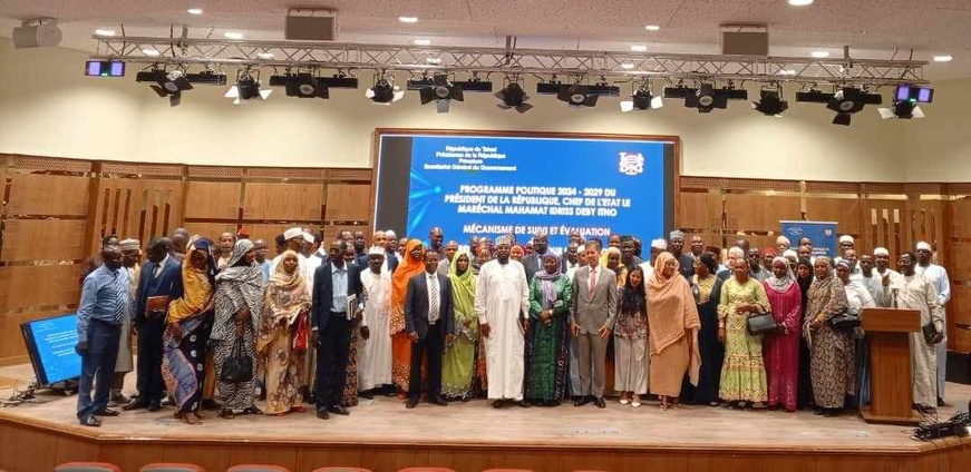 Tchad : le SGG présente la plateforme GUIDAM, un tournant pour la gouvernance Tchad : le SGG présente la plateforme GUIDAM, un tournant pour la gouvernance