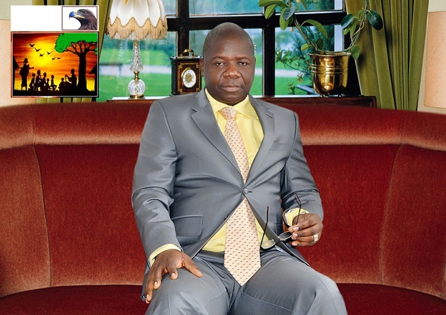 Dominique Obambi réagissant suite à la résolution onusienne Dominique Obambi réagissant suite à la résolution onusienne