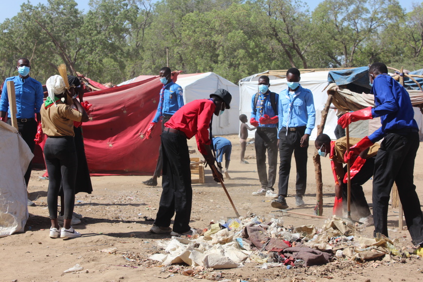 Tchad : La Fédération du scoutisme mobilisée pour la salubrité et l’assistance aux déplacés de Farcha Tchad : La Fédération du scoutisme mobilisée pour la salubrité et l’assistance aux déplacés de Farcha