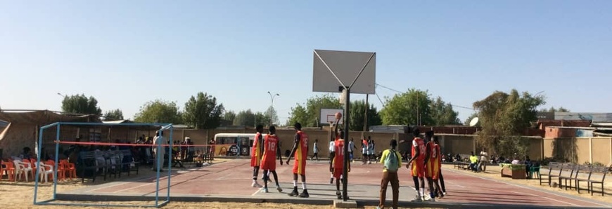 Tchad : Le COST et le Gouvernement inaugurent un terrain omnisports à Abéna pour promouvoir le sport