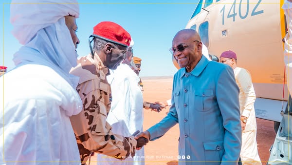 Tchad : Le Médiateur de la République en mission de dialogue et de paix à Bardaï