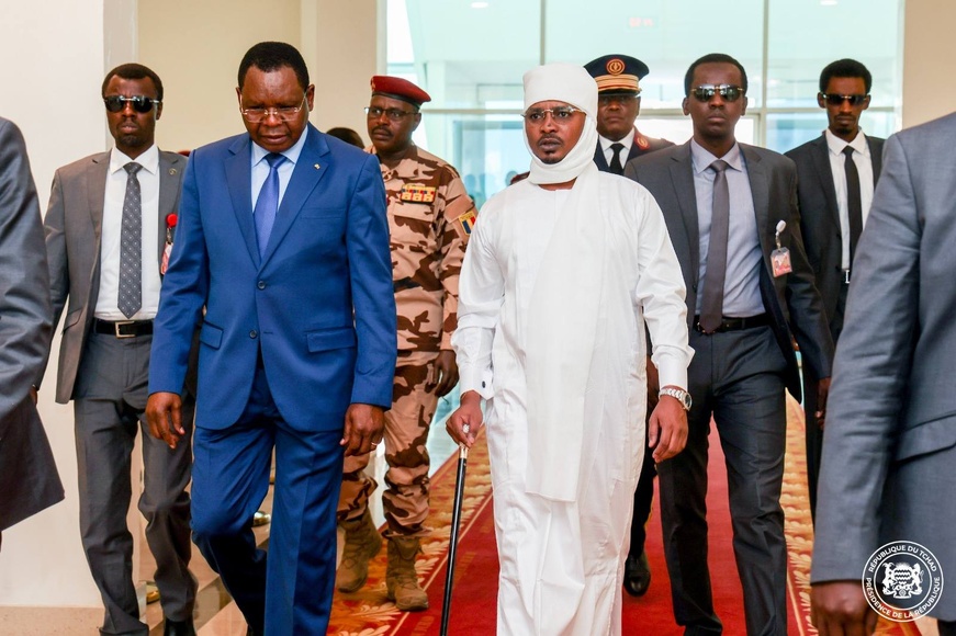 Le président tchadien de retour des Émirats Arabes Unis