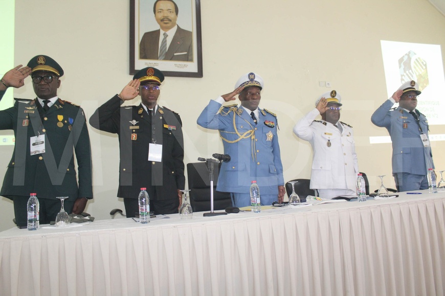 Images : Mindef Cameroun Images : Mindef Cameroun