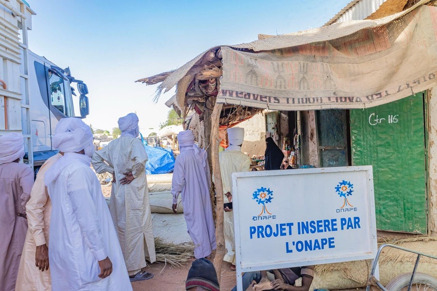 Tchad : tournée de sensibilisation, de financement et d’accompagnement de l'ONAPE à Faya
