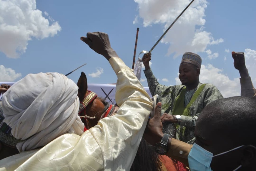 Tchad : Le Chari-Baguirmi célèbre son nouveau guide spirituel sous le regard du Sultan Bang Adji Wolli