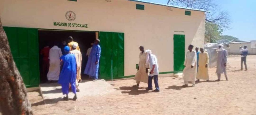 Tchad : au Guéra, cérémonie de réception du magasin villageois de Banda