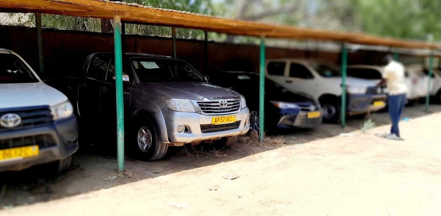 Tchad : l'AILC restitue cinq véhicules de services au ministère de l'Enseignement supérieur Tchad : l'AILC restitue cinq véhicules de services au ministère de l'Enseignement supérieur