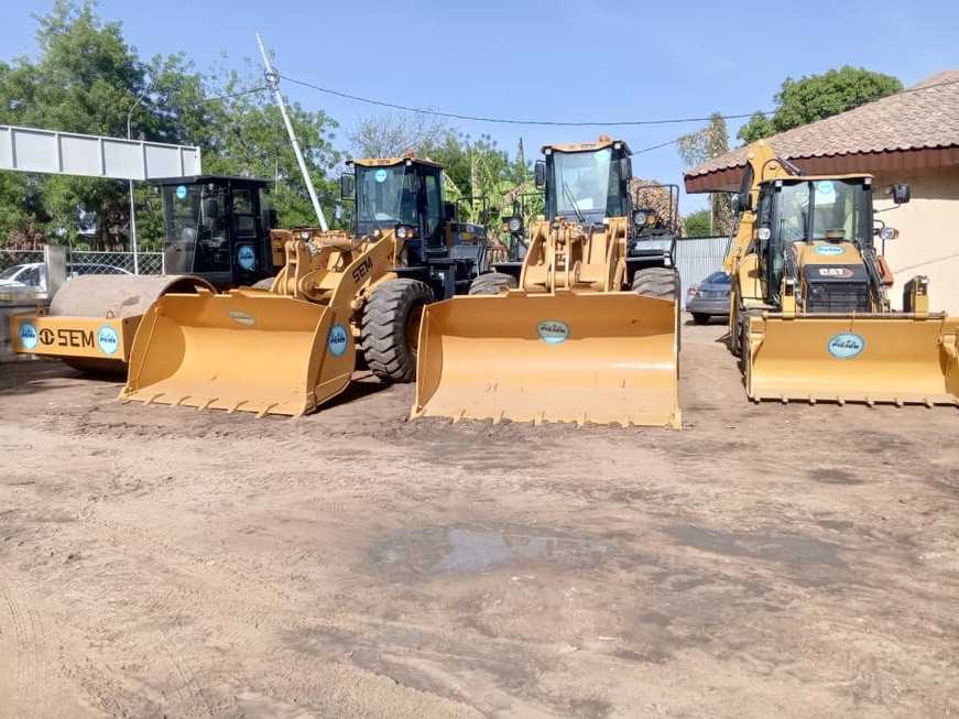 Tchad : Le projet Pilier renforce les capacités d'intervention de la mairie centrale de N'Djamena Tchad : Le projet Pilier renforce les capacités d'intervention de la mairie centrale de N'Djamena