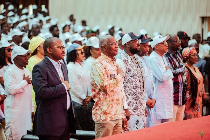 Guinée : le général Mamadi Doumbouya veut changer en profondeur son pays Guinée : le général Mamadi Doumbouya veut changer en profondeur son pays