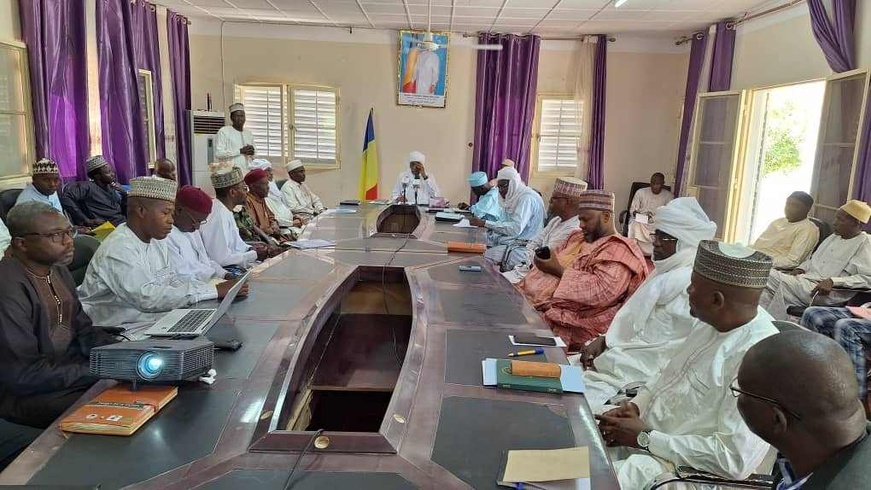 Tchad : dans le Kanem, réunion sur la vaccination contre la poliomyélite