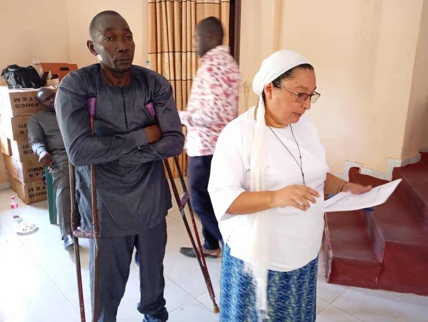 Tchad : mobilisation pour la campagne contre la poliomyélite à Doba Tchad : mobilisation pour la campagne contre la poliomyélite à Doba