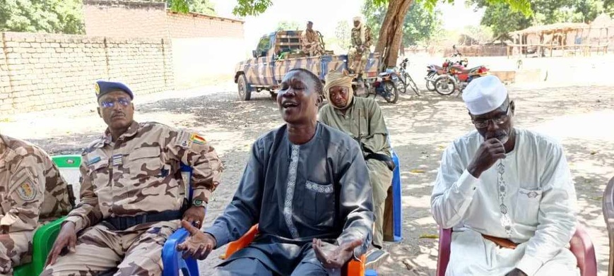 Tchad : Bragoto se mobilise pour la paix à travers une campagne de sensibilisation Tchad : Bragoto se mobilise pour la paix à travers une campagne de sensibilisation