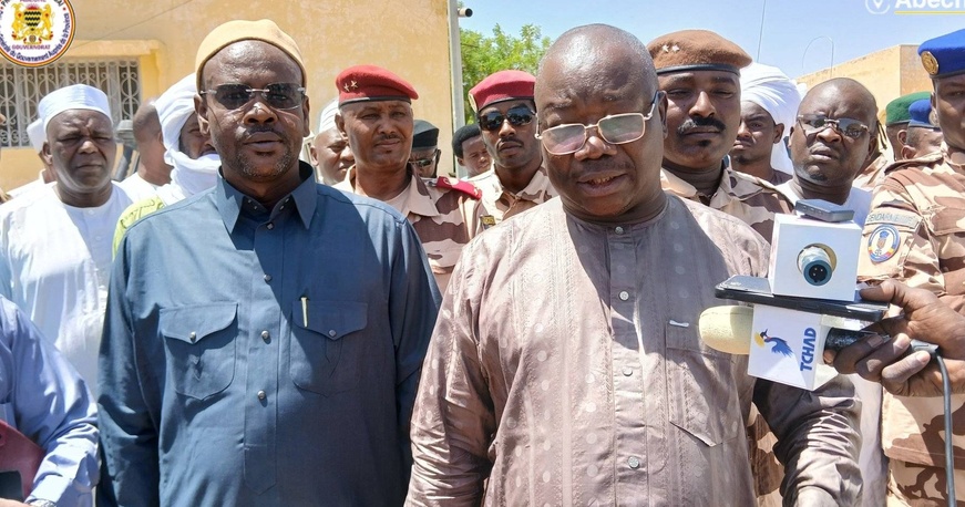 Tchad : à Abéché, présentation à la presse des présumés malfrats appréhendés par les forces de l'ordre Tchad : à Abéché, présentation à la presse des présumés malfrats appréhendés par les forces de l'ordre