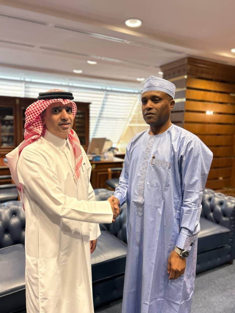 Tchad/Qatar : l’ambassadeur de l'État du Qatar reçu par le ministre des Affaires étrangères