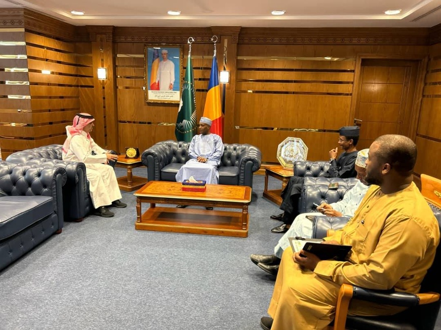 Tchad/Qatar : l’ambassadeur de l'État du Qatar reçu par le ministre des Affaires étrangères