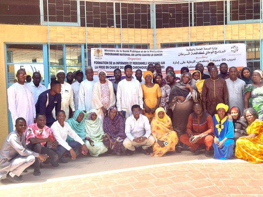 Tchad : un atelier de formation sur les plaies chroniques à l’intention du personnel soignant