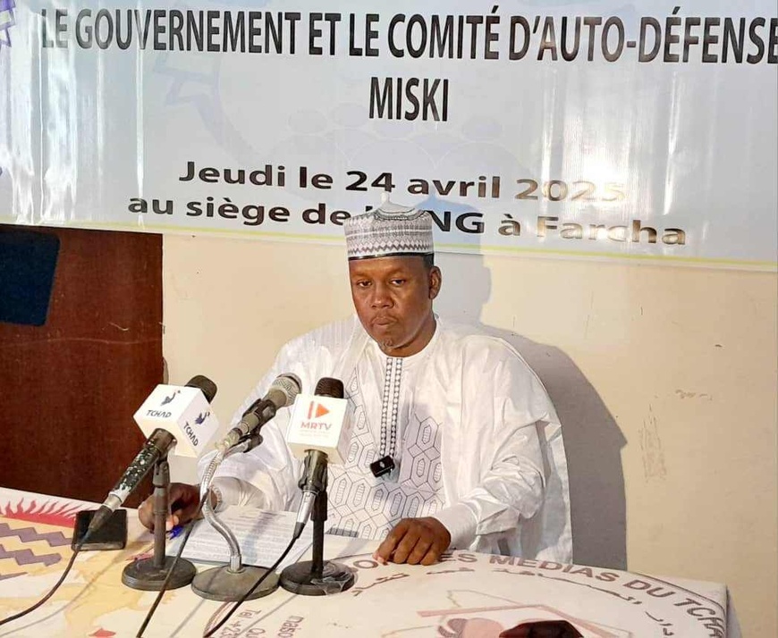 Tchad : l'ONG CPDHS salue l'accord de paix signé entre le gouvernement et le comité d'autodéfense de Miski Tchad : l'ONG CPDHS salue l'accord de paix signé entre le gouvernement et le comité d'autodéfense de Miski