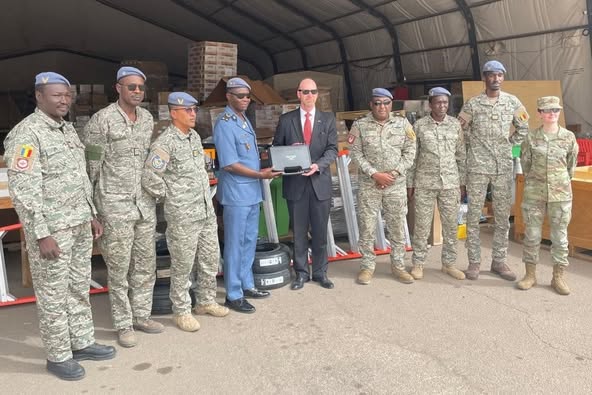 Tchad : Les États-Unis renforcent les capacités de l'Armée de l'Air Tchadienne
