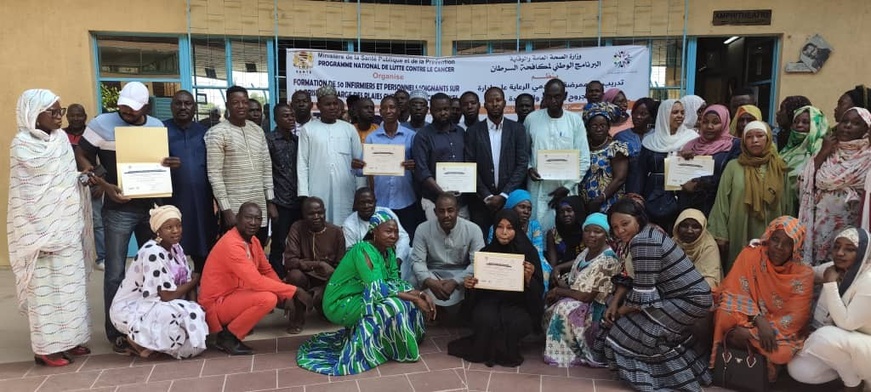 Tchad : Clôture de l'atelier sur la prise en charge des plaies chroniques et complexes, focus sur la lutte contre le cancer Tchad : Clôture de l'atelier sur la prise en charge des plaies chroniques et complexes, focus sur la lutte contre le cancer
