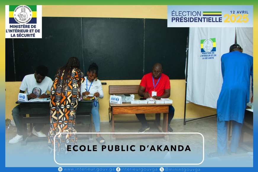 Présidentielle au Gabon : La Cour Constitutionnelle proclame les résultats définitifs ce vendredi 25 avril