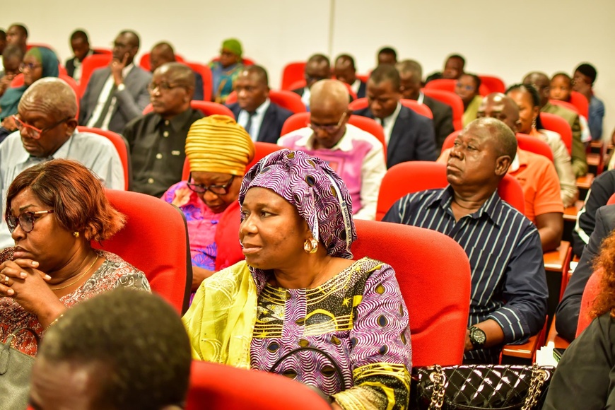 Côte d’Ivoire : la ministre Mariatou Kone échange avec les fondateurs des écoles privées Côte d’Ivoire : la ministre Mariatou Kone échange avec les fondateurs des écoles privées