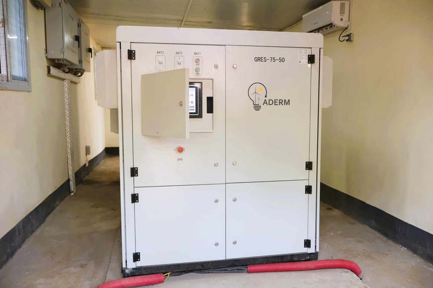 Tchad : inauguration de la microcentrale solaire de Guelendeng réhabilitée par l’ADERM Tchad : inauguration de la microcentrale solaire de Guelendeng réhabilitée par l’ADERM