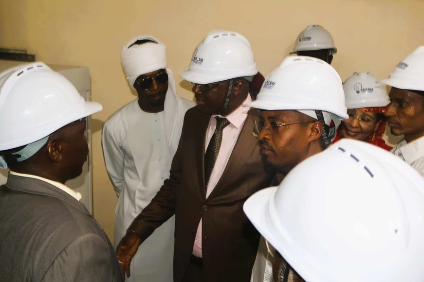 Tchad : inauguration de la microcentrale solaire de Guelendeng réhabilitée par l’ADERM Tchad : inauguration de la microcentrale solaire de Guelendeng réhabilitée par l’ADERM