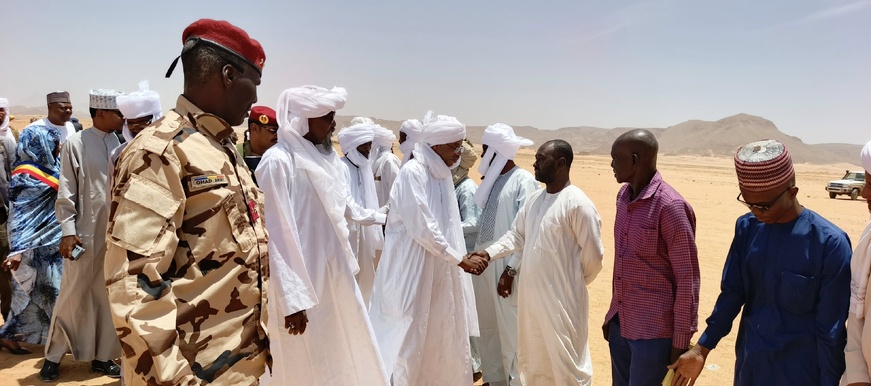 Tchad : Le Ministre de la Santé en mission de supervision au Tibesti