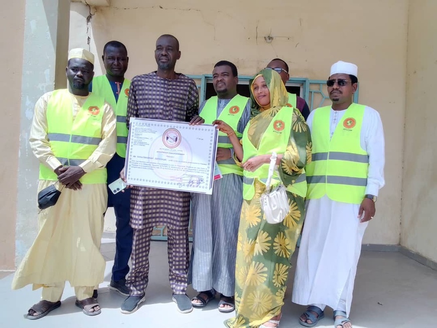 Tchad : L'ATLCDF met en lumière l'engagement d'un greffier dans la lutte anti-corruption au sein de la justice Tchad : L'ATLCDF met en lumière l'engagement d'un greffier dans la lutte anti-corruption au sein de la justice