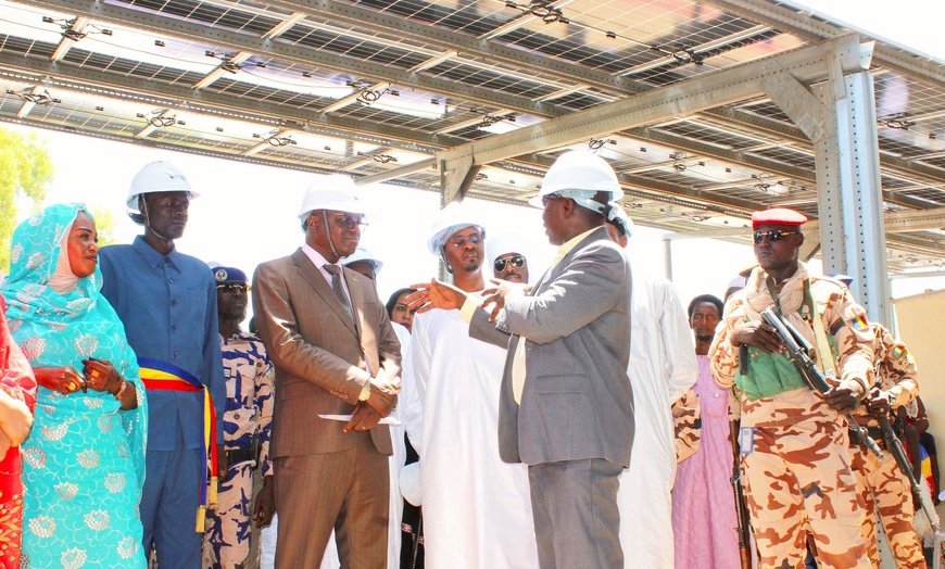 Tchad : Remise en service de la microcentrale de Nguelendeng, un acte fort pour l'électrification rurale Tchad : Remise en service de la microcentrale de Nguelendeng, un acte fort pour l'électrification rurale
