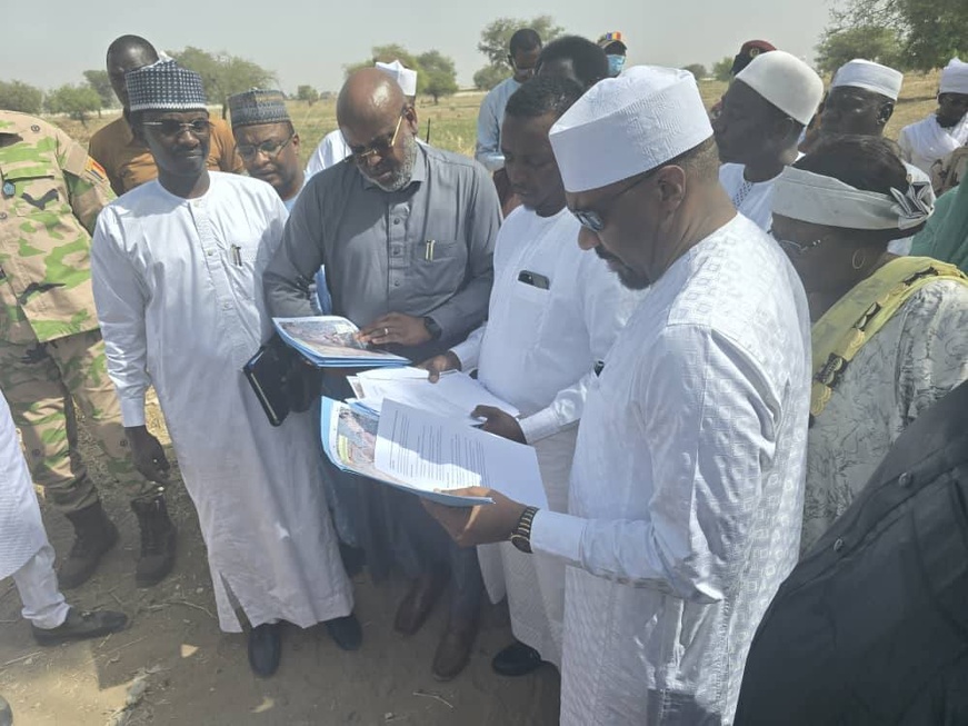 N'Djamena : Ultimatum gouvernemental pour libérer une réserve foncière à Goudji