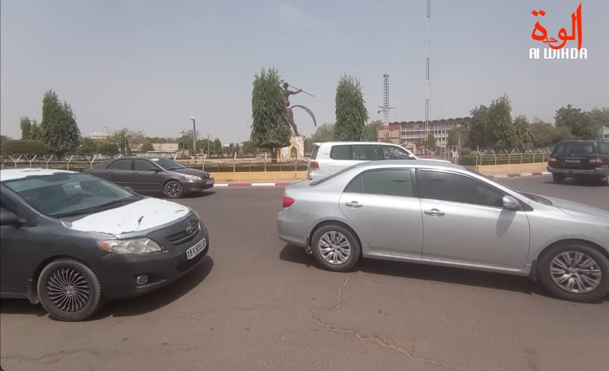 Tchad : prolongation du délai de régularisation des véhicules jusqu’au 9 mai 2025 Tchad : prolongation du délai de régularisation des véhicules jusqu’au 9 mai 2025