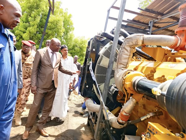 Tchad - Bongor : Le Ministre de l'Eau et de l'Énergie constate les progrès dans le secteur énergétique du Mayo-Kebbi Est