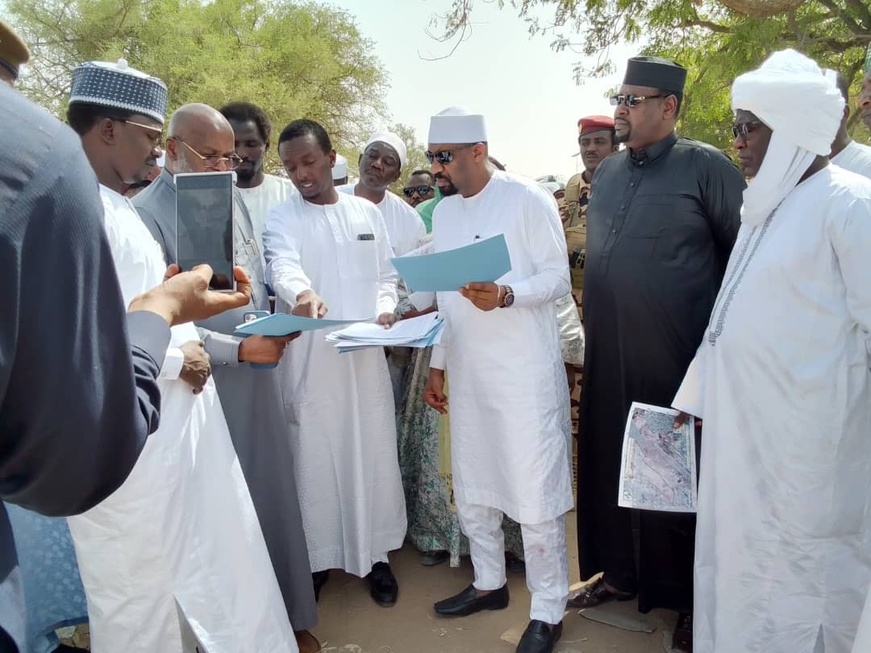 Tchad : Ultimatum de trois semaines pour libérer la réserve d'État près de l'aéroport de N'Djamena Tchad : Ultimatum de trois semaines pour libérer la réserve d'État près de l'aéroport de N'Djamena
