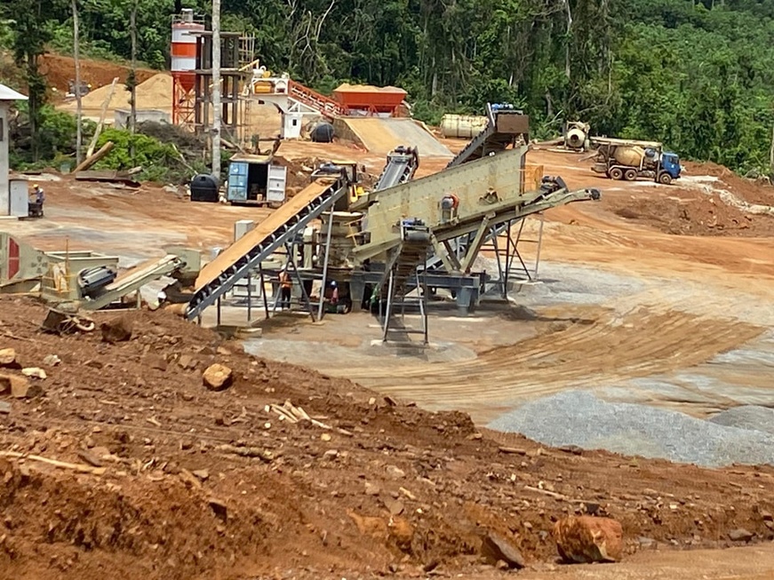 Le Cameroun prêt à exporter son fer dès 2025 Le Cameroun prêt à exporter son fer dès 2025