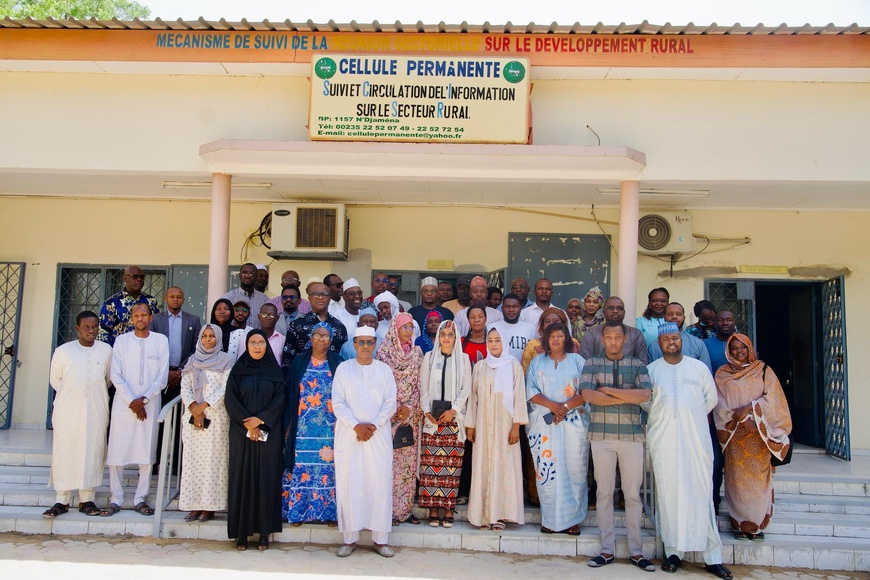 Tchad : Conclusion de l'atelier national pour le projet PINAMAC